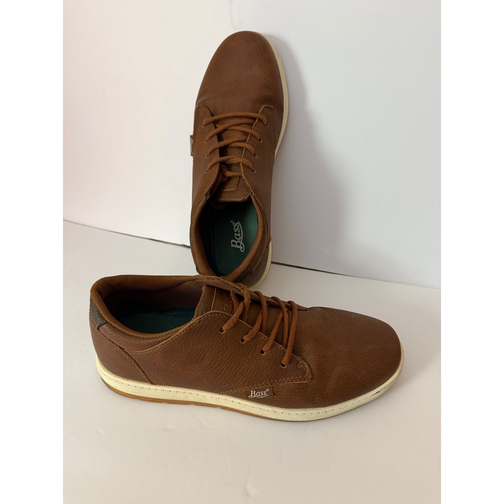 G.H. Bass & Co. Men Percy WX B Casual Oxford Brown Lace Up Shoes Size 8 - Picture 7 of 14